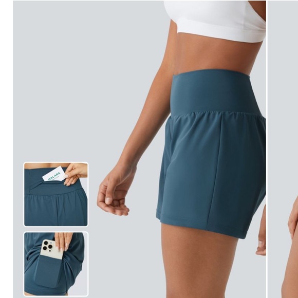 NWT Halara Super High Waisted Shorts - Picture 8 of 9